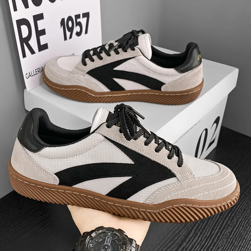 Breathable Men's Canvas Shoes Flat Comfortable Outdoor Trainer Training Sports Shoes Lightweight Walking Footwear
Breathable Men's Canvas Shoes Flat Comfortable Outdoor Trainer Training Sports Shoes Lightweight Walking Footwear