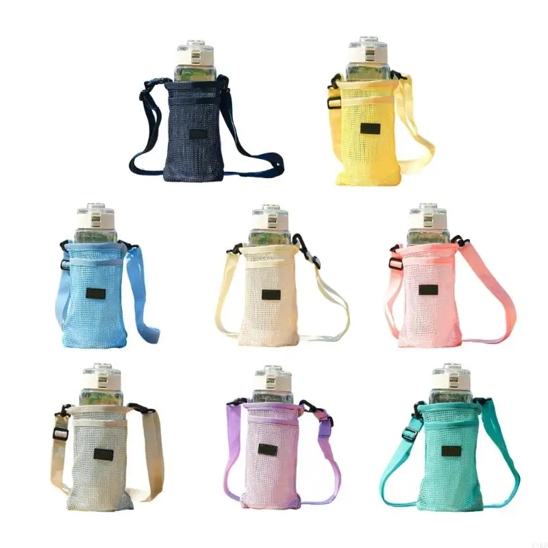 K1KD Portable Sport Water Bottle Cover Meshes Sleeve Bag Case with Adjustable Strap
K1KD Portable Sport Water Bottle Cover Meshes Sleeve Bag Case with Adjustable Strap
