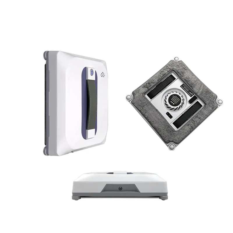 Home Appliance Window Cleaning Robot with Low Noise Design Powerful Cleaning Effect Ultra-Thin Body Auto Window Cleaner
Home Appliance Window Cleaning Robot with Low Noise Design Powerful Cleaning Effect Ultra-Thin Body Auto Window Cleaner