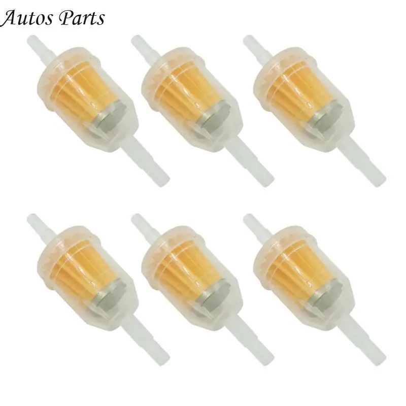 57BA 6mm Filter For Motorcycles Lightweight Design Enhanced Efficiency 6pcs
57BA 6mm Filter For Motorcycles Lightweight Design Enhanced Efficiency 6pcs