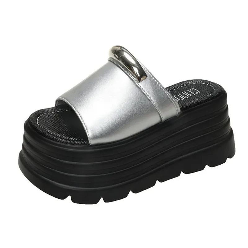 2026 New 8CM Heels Wedge Slides Sandals Women Casual Outdoor Slipper Female Summer Designer Beach Slippers Walking Chunky Shoes
2026 New 8CM Heels Wedge Slides Sandals Women Casual Outdoor Slipper Female Summer Designer Beach Slippers Walking Chunky Shoes