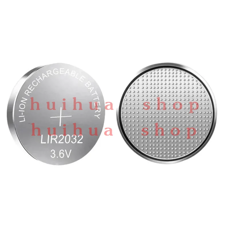 2 шт. LIR2032 LIR 2032 3,6 В литиевая аккумуляторная батарея для игрушечного автомобиля, весы ключа, пульт дистанционного управления CR2032 ML2032, кнопочные монетные элементы
2 шт. LIR2032 LIR 2032 3,6 В литиевая аккумуляторная батарея для игрушечного автомобиля, весы ключа, пульт дистанционного управления CR2032 ML2032, кнопочные монетные элементы