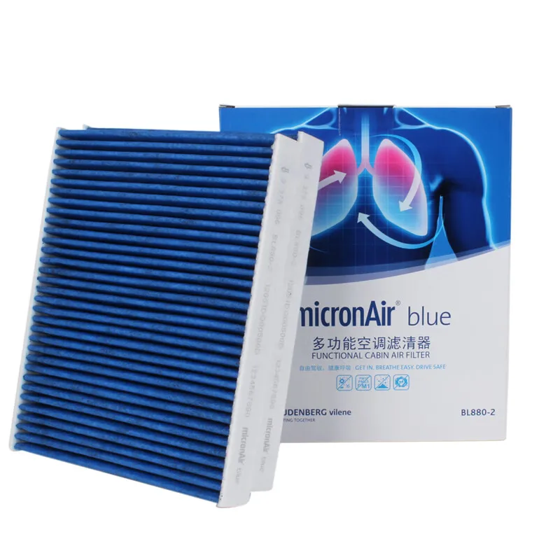 For BMW 5 F07 F10 F11 6 F12 F13 F06 7 F01 F02 F03 F04 micronAir Activated Carbon Cabin Air Filter 64119163328 BL880-2
For BMW 5 F07 F10 F11 6 F12 F13 F06 7 F01 F02 F03 F04 micronAir Activated Carbon Cabin Air Filter 64119163328 BL880-2