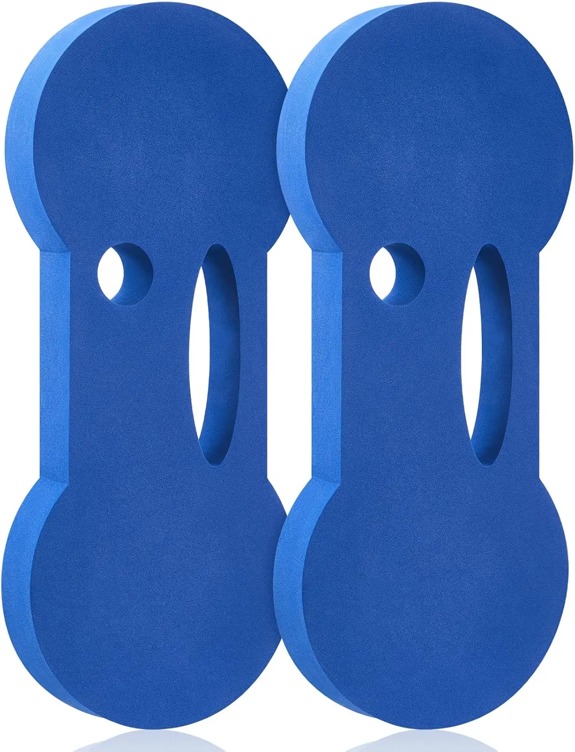 Water Exercise Discs Hand Held Water Weights for Pool Aerobics Resistance Training, Blue, 2 Packs
Water Exercise Discs Hand Held Water Weights for Pool Aerobics Resistance Training, Blue, 2 Packs