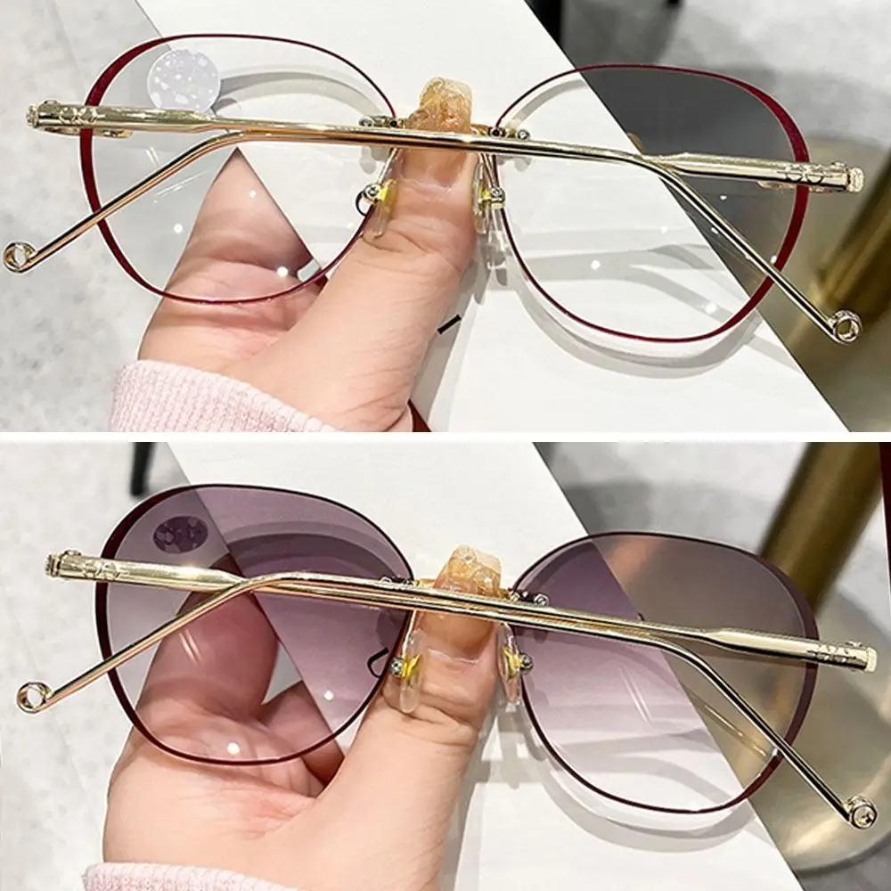 Comfortable Vintage Portable Hyperopia Eyewear Reading Glasses Anti-Blue Light Ultra Light Frame Sunglasses
Comfortable Vintage Portable Hyperopia Eyewear Reading Glasses Anti-Blue Light Ultra Light Frame Sunglasses