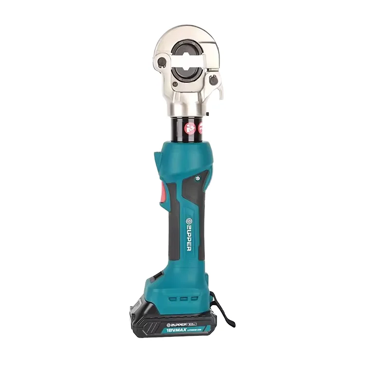 16-400mm Cordless Electric Cable Crimping Tool Battery Powered Hydraulic Wire Crimper Hydraulic Tools
16-400mm Cordless Electric Cable Crimping Tool Battery Powered Hydraulic Wire Crimper Hydraulic Tools