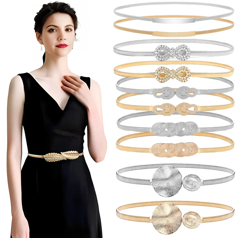 1 шт. серебряный эластичный металлический пояс-цепочка для женщин, подходит для повседневного ношения с платьями и пальто
1 шт. серебряный эластичный металлический пояс-цепочка для женщин, подходит для повседневного ношения с платьями и пальто