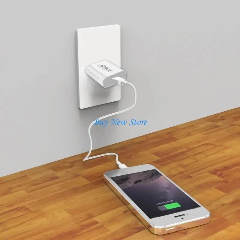 20CE Lightweight USB C Charging Adapter USB Plug DC5V3A/9V3A/12V2.5A Output
20CE Lightweight USB C Charging Adapter USB Plug DC5V3A/9V3A/12V2.5A Output