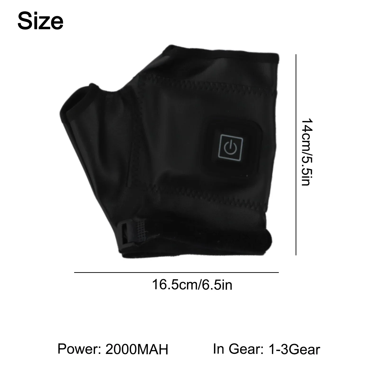 Wearable Heated Leather Mittens With USB Chargeability And 3 Temp Controls For Seamless Smartphone Use Outdoors
Wearable Heated Leather Mittens With USB Chargeability And 3 Temp Controls For Seamless Smartphone Use Outdoors