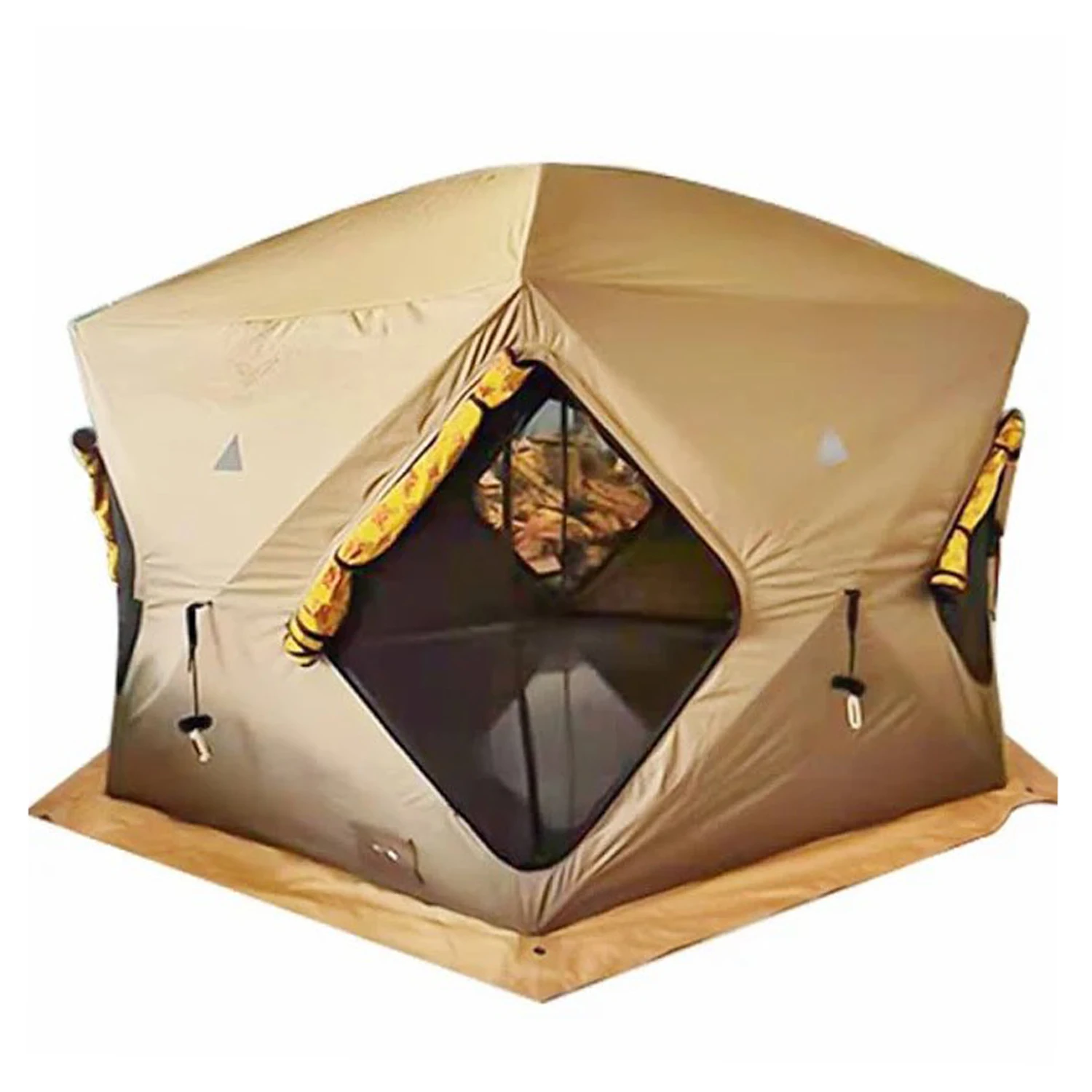 Factory Custom Large 5-8 People Water Proof Sand Free Automatic Luxury Shelter Quick Opening Family Dome Tent for Camping
Factory Custom Large 5-8 People Water Proof Sand Free Automatic Luxury Shelter Quick Opening Family Dome Tent for Camping