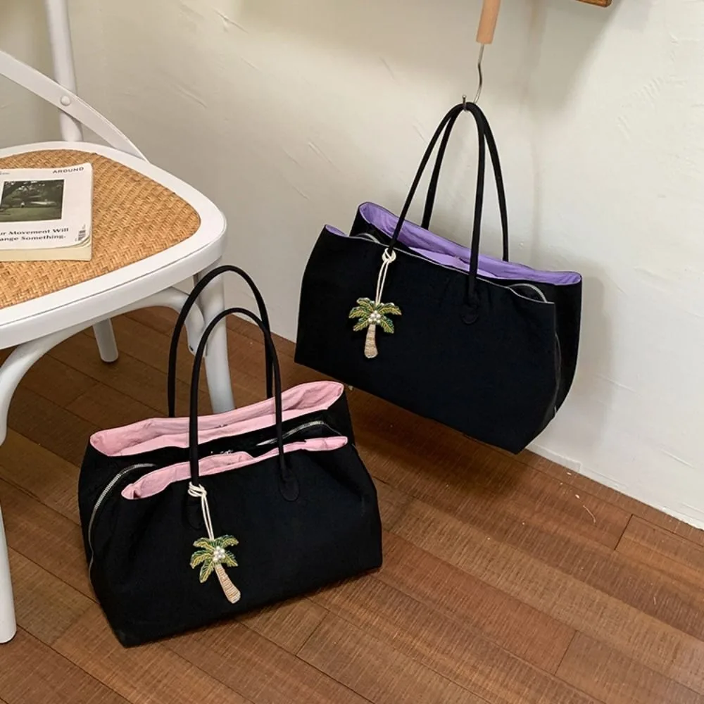 Elegant Nylon Tote Bag Waterproof Multi-layer Nylon Shoulder Bag Minimalist Patchwork Multiple Compartments Handbag Shopping
Elegant Nylon Tote Bag Waterproof Multi-layer Nylon Shoulder Bag Minimalist Patchwork Multiple Compartments Handbag Shopping
