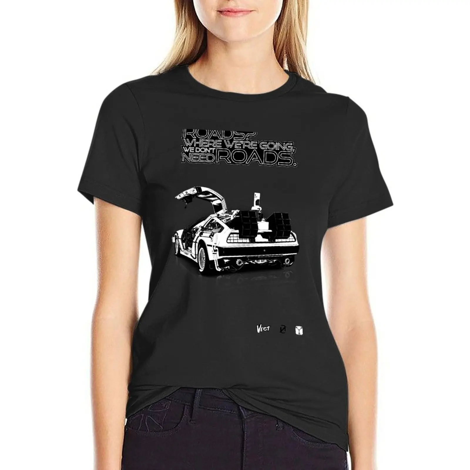 Delorean Vector T-Shirt customs design your own aesthetic clothes Female clothing Women's cotton t-shirt
Delorean Vector T-Shirt customs design your own aesthetic clothes Female clothing Women's cotton t-shirt