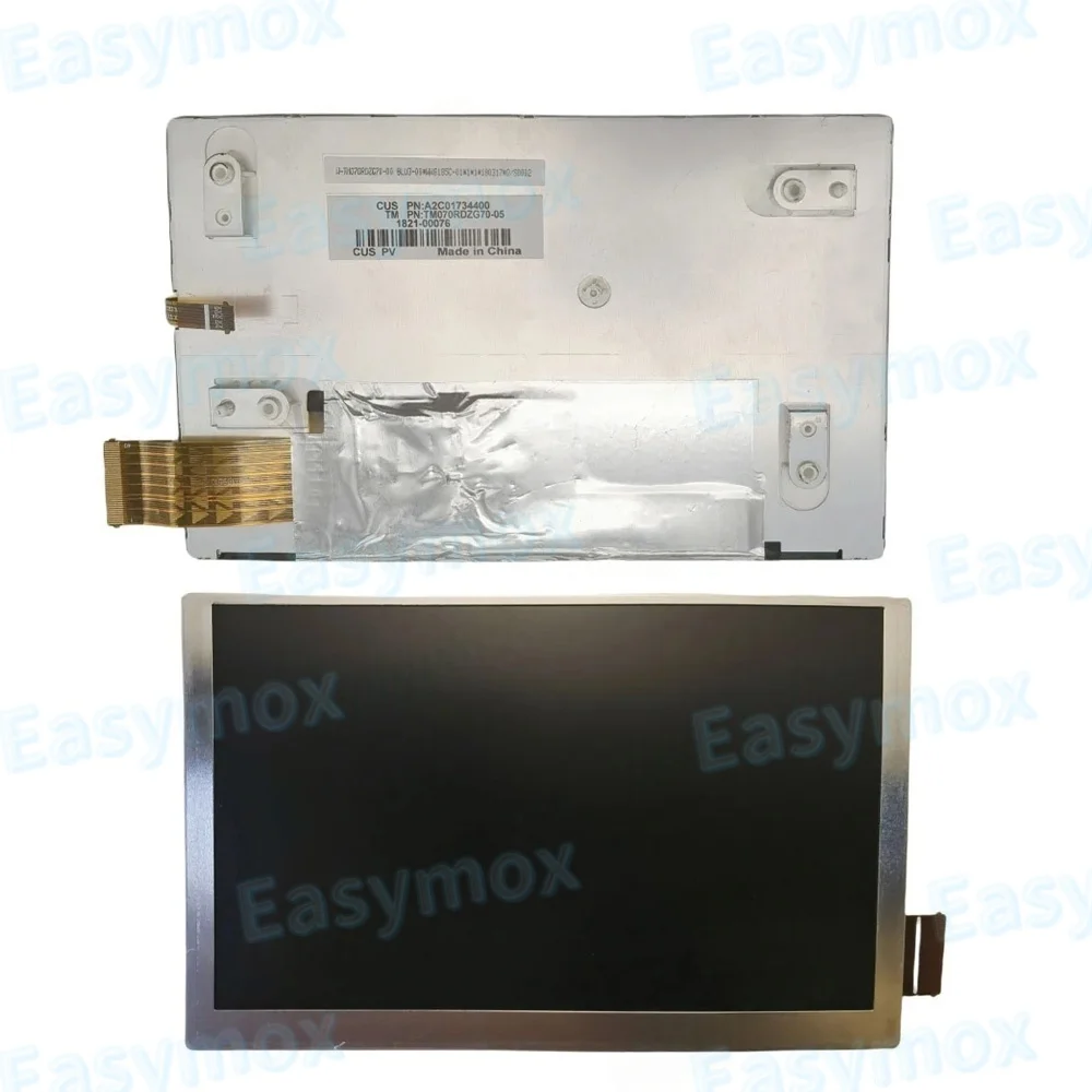 TM070RDZG70-05 7 inch LCD Display for Fiat Chrysler Car Navigation GPS Screen Replacement A2C01734400
TM070RDZG70-05 7 inch LCD Display for Fiat Chrysler Car Navigation GPS Screen Replacement A2C01734400