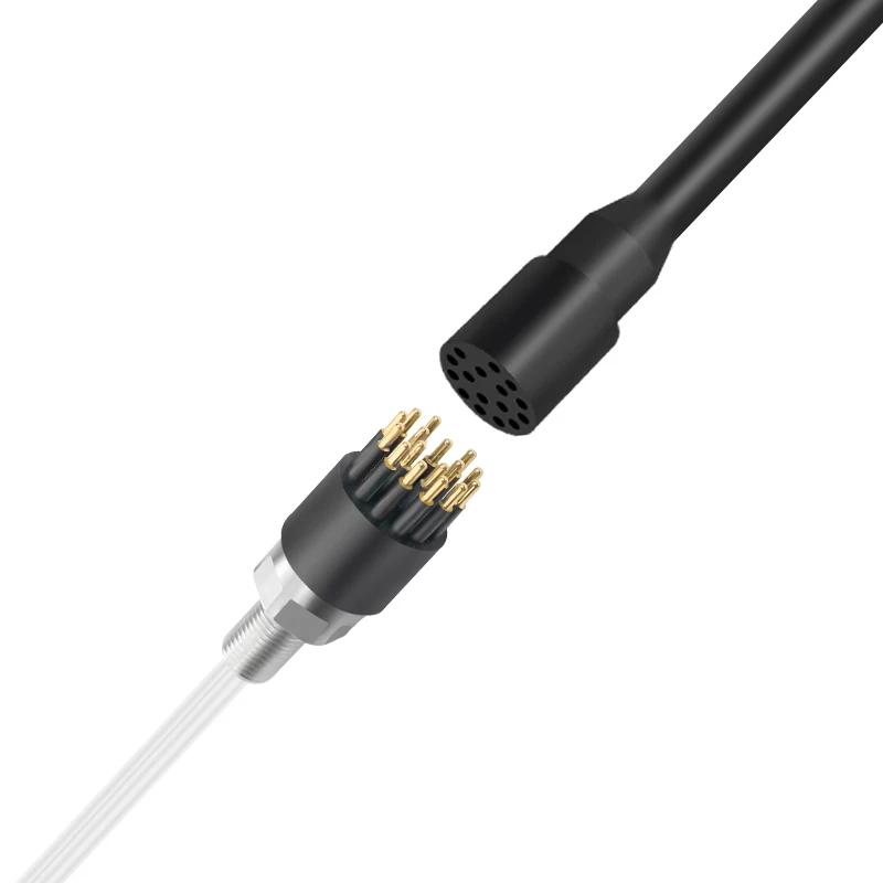 MCIL16M/MCIL16F Micro Circular 16 Pins Electrical Waterproof Cable Marine Bronze/Stainless Steel Connector
MCIL16M/MCIL16F Micro Circular 16 Pins Electrical Waterproof Cable Marine Bronze/Stainless Steel Connector