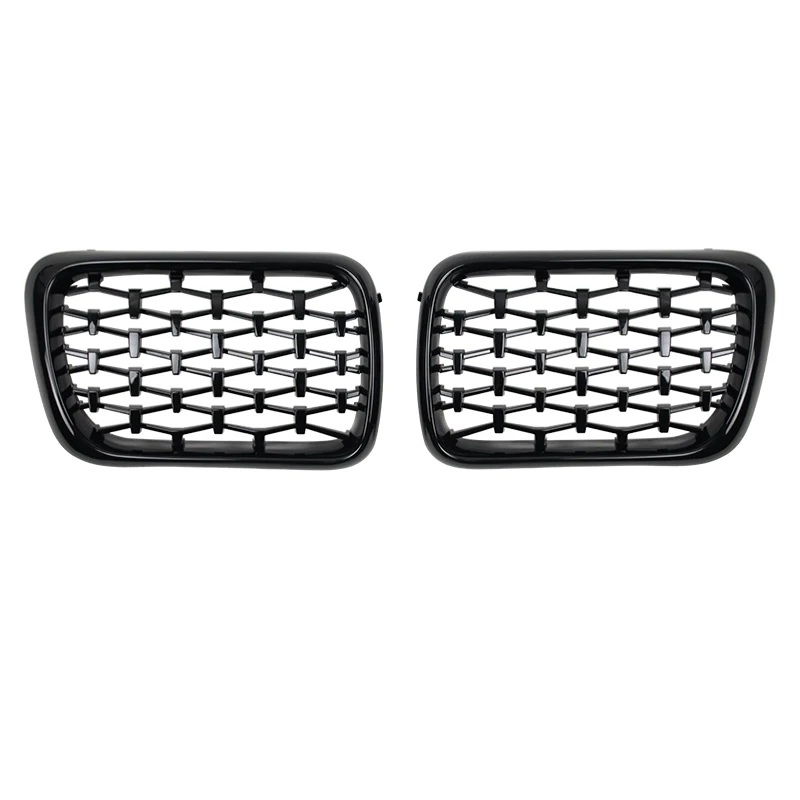 Diamond Grille Design ABS Front Bumper Grill New Condition Manufacturer for BMW E36 3 Series 1996-1999
Diamond Grille Design ABS Front Bumper Grill New Condition Manufacturer for BMW E36 3 Series 1996-1999