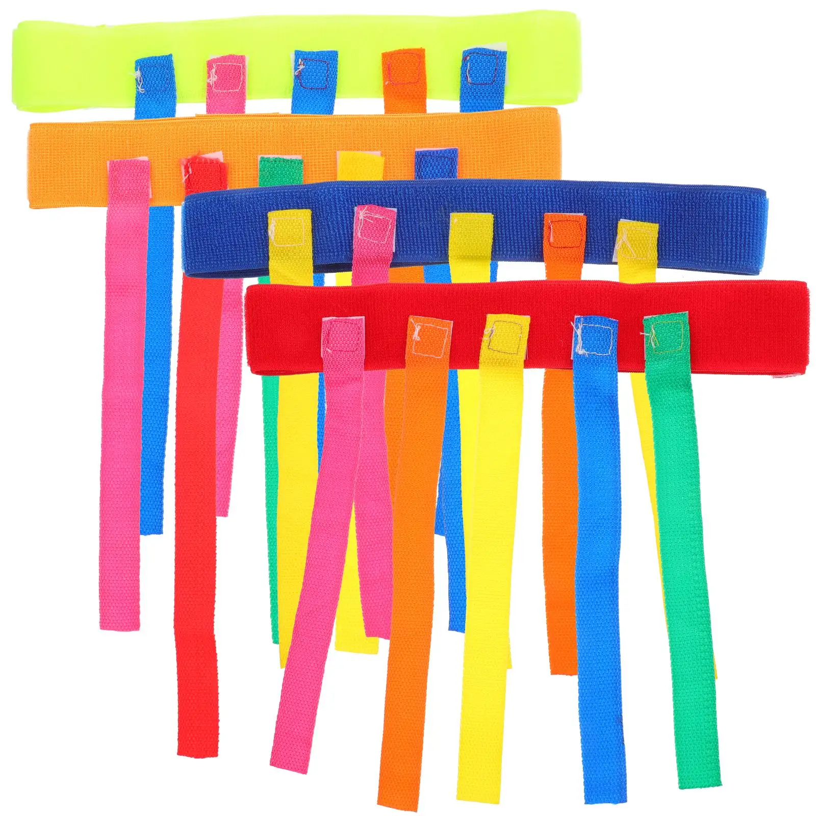 4 Pcs Tail Pulling Game Props Funny Catch Belts Kids Toy Oxford Fabric Educational Outdoor Toys Child Play
4 Pcs Tail Pulling Game Props Funny Catch Belts Kids Toy Oxford Fabric Educational Outdoor Toys Child Play
