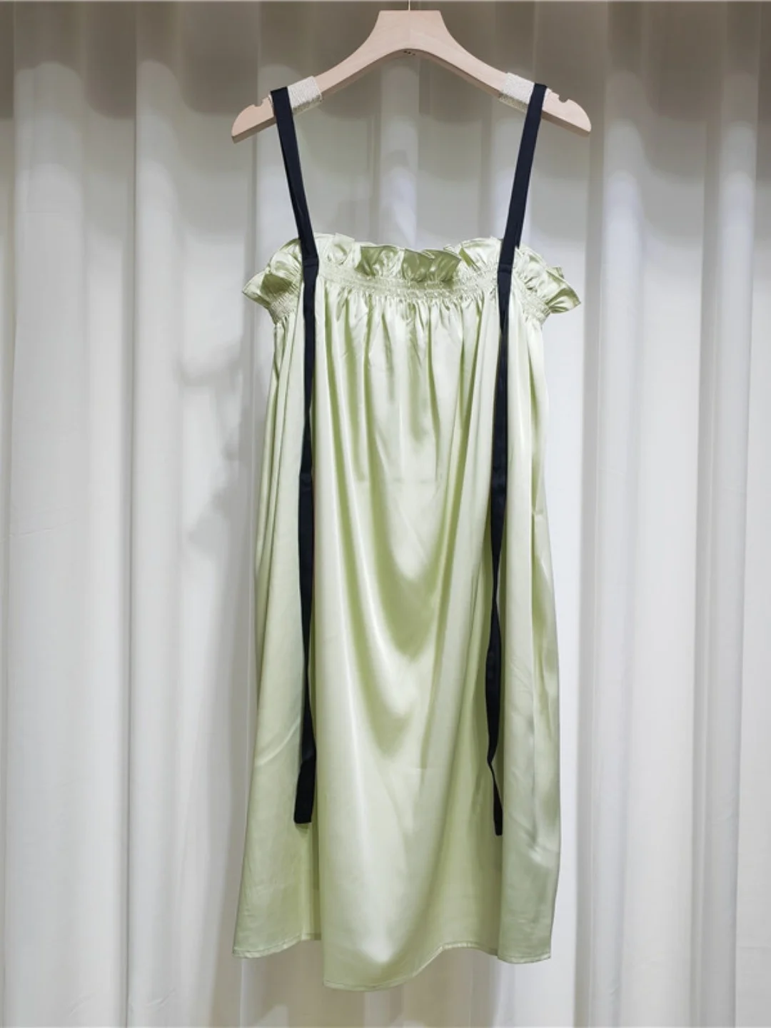 Sweet Style Loose Strapless Dress Women's Summer Home Sleeveless Sleepwear Midi Skirt Lightweight Color One-Shoulder Dress
Sweet Style Loose Strapless Dress Women's Summer Home Sleeveless Sleepwear Midi Skirt Lightweight Color One-Shoulder Dress