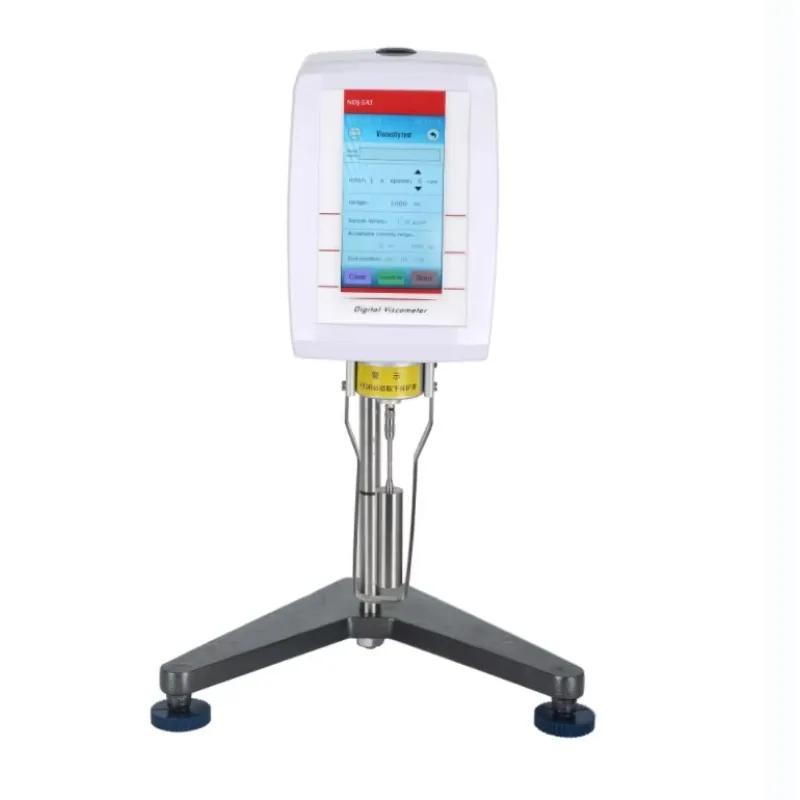 Lab Instrument Rotary Pointer Viscometer High Precision Paint Viscosity Tester With Temperature Sensor Cosmetics Oil Testing 
Lab Instrument Rotary Pointer Viscometer High Precision Paint Viscosity Tester With Temperature Sensor Cosmetics Oil Testing