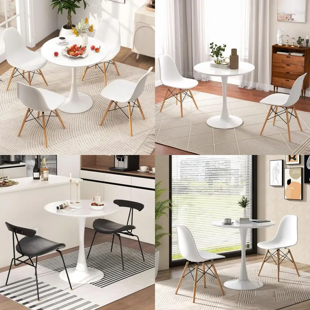 Компактный 32-белый обеденный стол с металлической пьедесталем в стиле тюльпан на 2-4 человека
Компактный 32-белый обеденный стол с металлической пьедесталем в стиле тюльпан на 2-4 человека