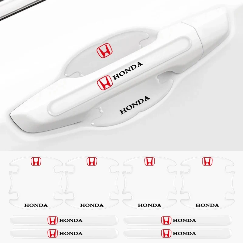Transparent Car Door Bowl Stickers Door Handle Protector Anti-scratch For Honda Accord Odyssey Civic CRV Inspire Envix City Jazz
Transparent Car Door Bowl Stickers Door Handle Protector Anti-scratch For Honda Accord Odyssey Civic CRV Inspire Envix City Jazz