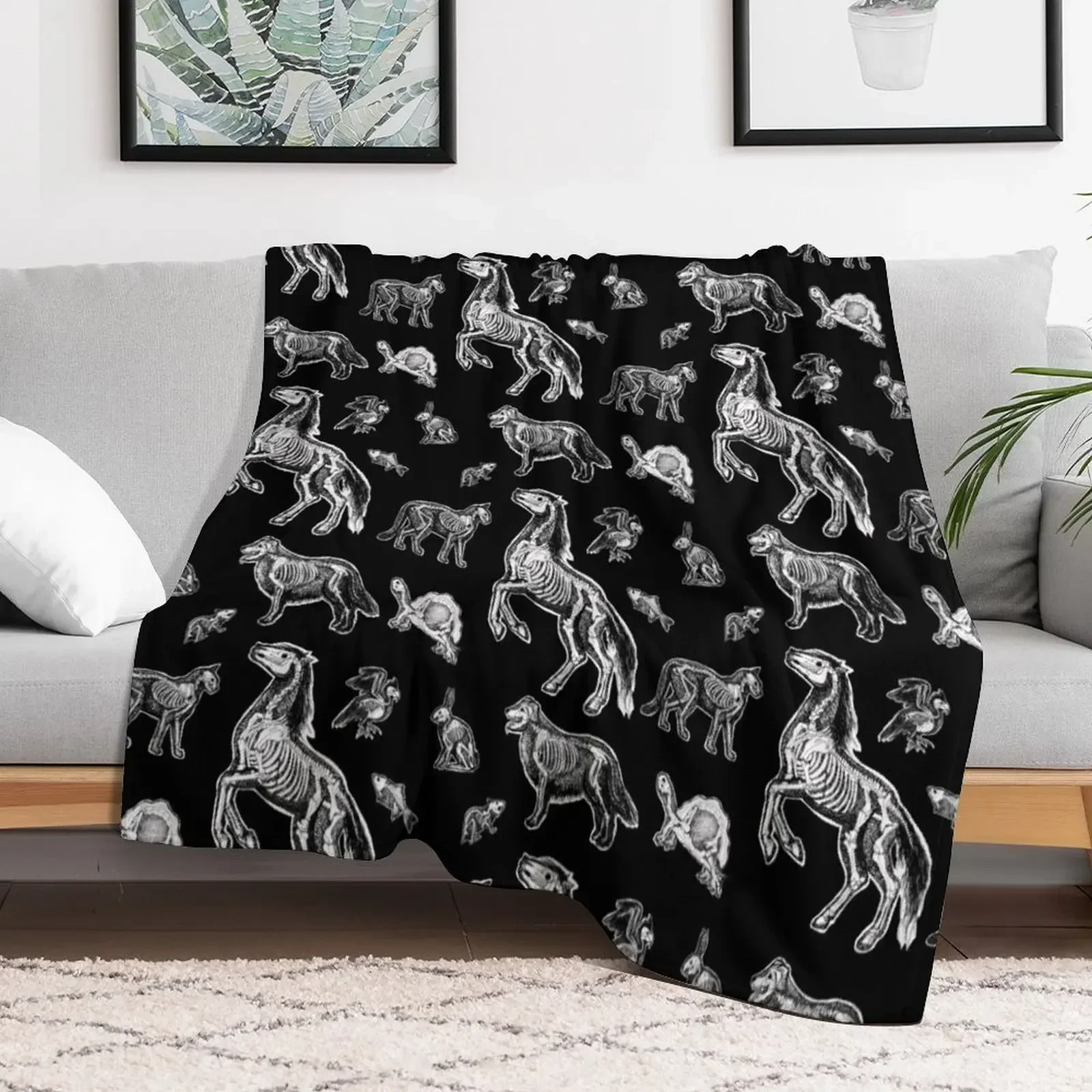 Veterinary Technician :: X-ray Animal Bones Anatomy Throw Blanket funny gift Cute Plaid Sofas Sleeping Bag Blankets
Veterinary Technician :: X-ray Animal Bones Anatomy Throw Blanket funny gift Cute Plaid Sofas Sleeping Bag Blankets
