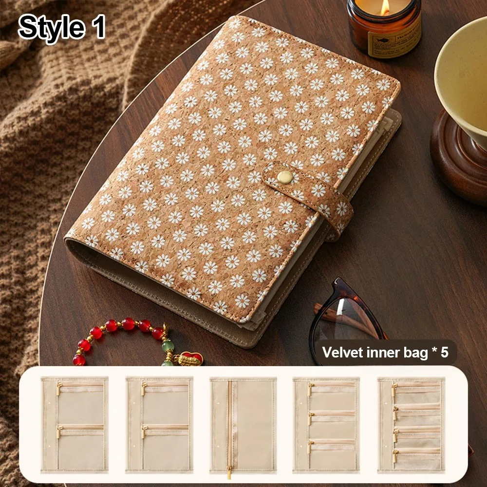 Chrysanthemum Jewelry Storage Book Luxury PU Leather Detachable Pages Jewelry Packaging Box Transparent Zipper Pouch
Chrysanthemum Jewelry Storage Book Luxury PU Leather Detachable Pages Jewelry Packaging Box Transparent Zipper Pouch