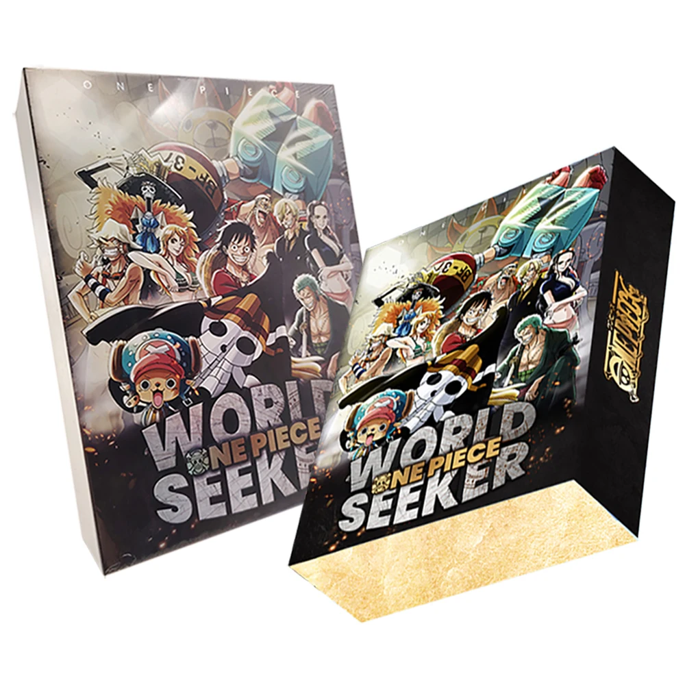One Piece Collection Card Cute Q-Version Series Character Card Encourage Child's Surprise Gift Fantasy Anime Creative Peripheral
One Piece Collection Card Cute Q-Version Series Character Card Encourage Child's Surprise Gift Fantasy Anime Creative Peripheral