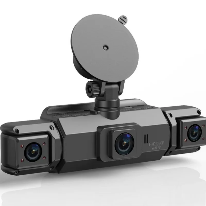 HONG TONG New WiFi Cross-border Four-lens High Definition Driving Recorder High Definition Night Vision Loop Video
HONG TONG New WiFi Cross-border Four-lens High Definition Driving Recorder High Definition Night Vision Loop Video