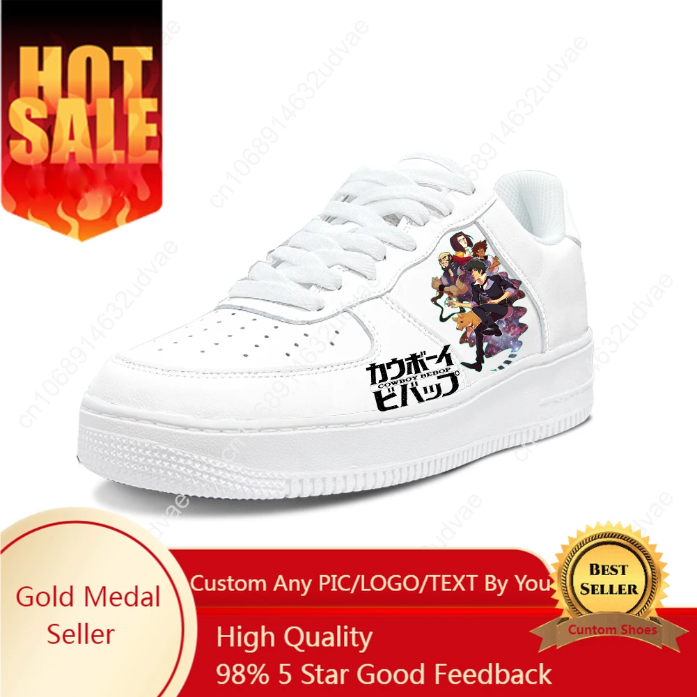 C-Cowboy Bebop Casual Shoes Platform Shoe Sneakers Mens Womens Teenager Flats Custom Made Sneaker Graffiti Kateboarding Footwear
C-Cowboy Bebop Casual Shoes Platform Shoe Sneakers Mens Womens Teenager Flats Custom Made Sneaker Graffiti Kateboarding Footwear
