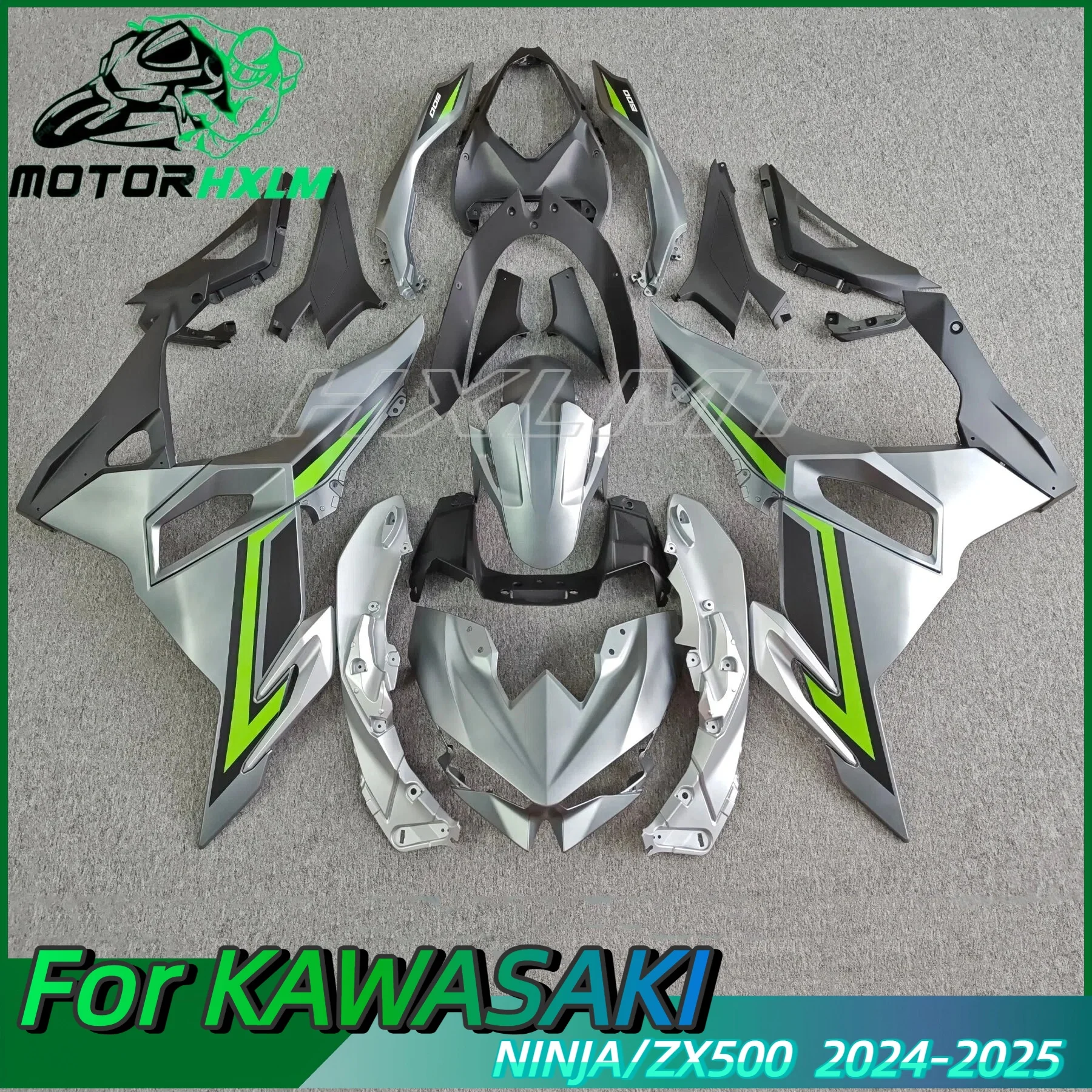 Fit For Kawasaki NINJA 500 SE 2024 2025 2026 KRT Motorcycle Bodywork Plastic Fairing Kit Set
Fit For Kawasaki NINJA 500 SE 2024 2025 2026 KRT Motorcycle Bodywork Plastic Fairing Kit Set