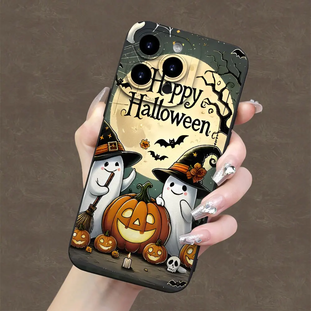 Happy Halloween Cute Ghost Phone Case For Samsung Galaxy S23 S25 S24 Ultra S22 S21 FE Plus A54 A55 A53 A16 A35 A34 A33 A15 Funda
Happy Halloween Cute Ghost Phone Case For Samsung Galaxy S23 S25 S24 Ultra S22 S21 FE Plus A54 A55 A53 A16 A35 A34 A33 A15 Funda