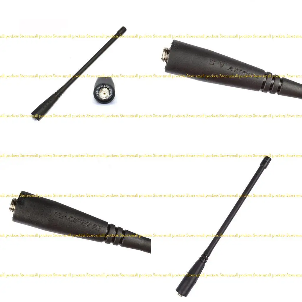 R1WD Walkie Talkies Antenna SMA-Female 17CM Dual Bands for 5RA 5RB 5RC 5RD
R1WD Walkie Talkies Antenna SMA-Female 17CM Dual Bands for 5RA 5RB 5RC 5RD