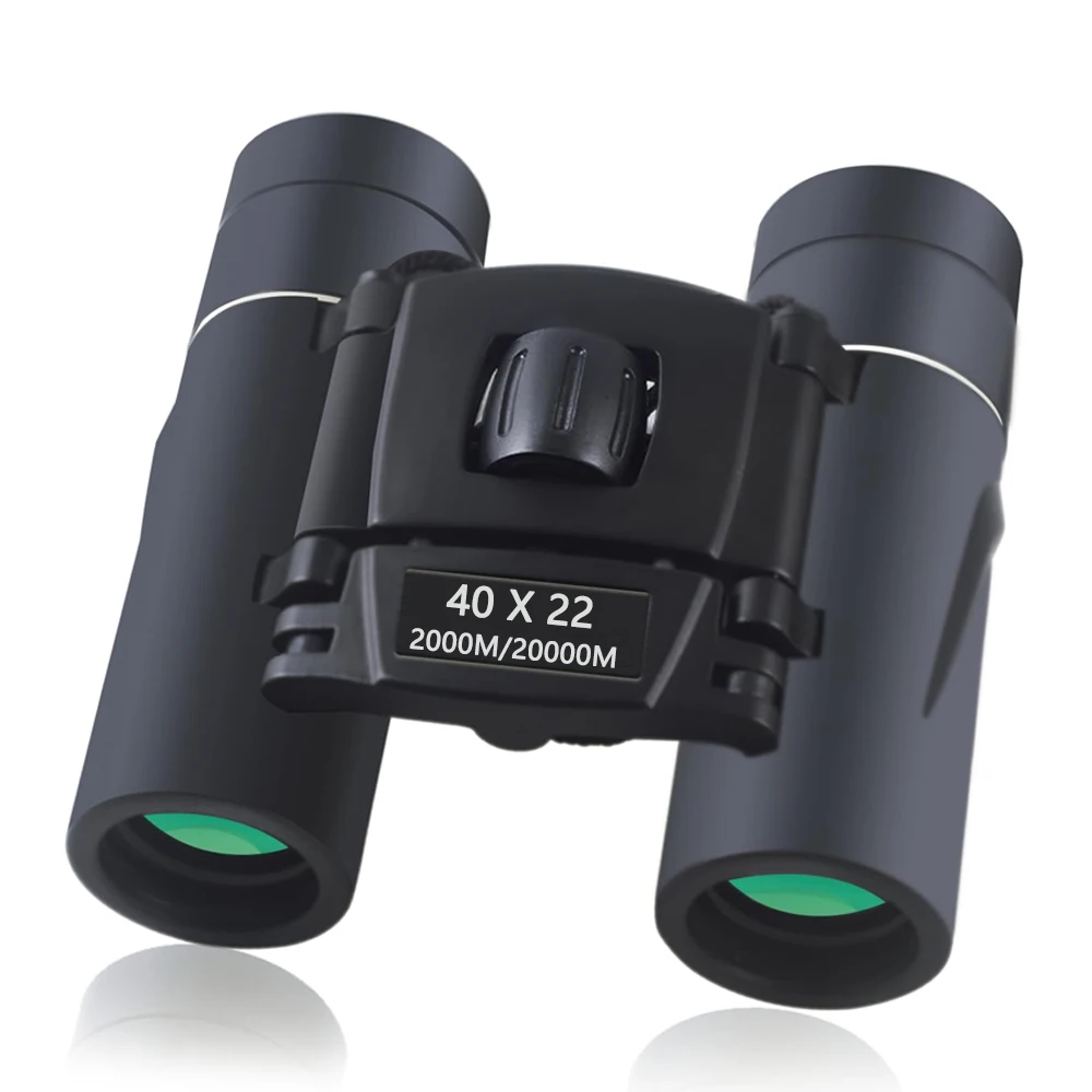 40x22 HD Powerful Binoculars 2000M Long Range Folding Mini Telescope BAK4 FMC Optics For Hunting Sports Outdoor Camping Travel
40x22 HD Powerful Binoculars 2000M Long Range Folding Mini Telescope BAK4 FMC Optics For Hunting Sports Outdoor Camping Travel
