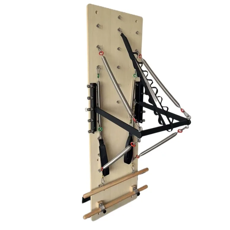 YTYIN Commercial Pilates Wall Unit, Professional Maple Wood Springboard for Studio Training & Gym Exercise
YTYIN Commercial Pilates Wall Unit, Professional Maple Wood Springboard for Studio Training & Gym Exercise