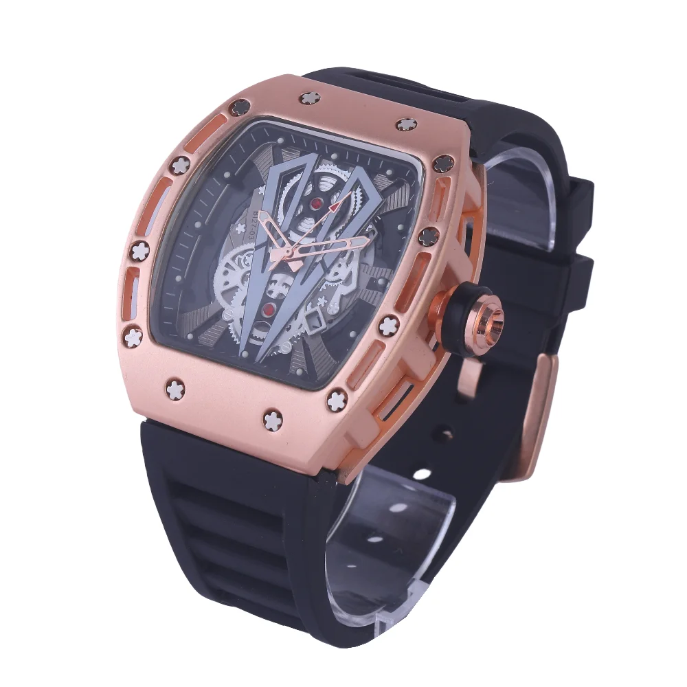 2025 New Fashion Men Luxury Watches Mens Business Silicone Jelly Casual Quartz Watch Gifts Relogio Masculino Male Wristwatches
2025 New Fashion Men Luxury Watches Mens Business Silicone Jelly Casual Quartz Watch Gifts Relogio Masculino Male Wristwatches