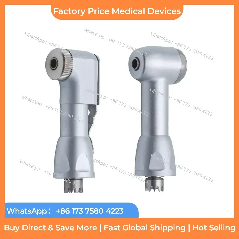 2026 Low Speed Handpiece E Type Contra Angle Head Push Rotor and Drive Wrench Type Contra Angle 1:1 Air Turbine
2026 Low Speed Handpiece E Type Contra Angle Head Push Rotor and Drive Wrench Type Contra Angle 1:1 Air Turbine