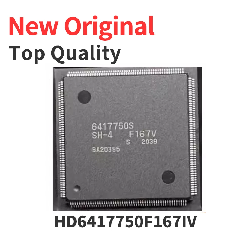 Цельный HD 6417707 RF60AV HD 6417707 RF60V HD 6417709 S133V HD 6417750 F167V QFP новый оригинальный
Цельный HD 6417707 RF60AV HD 6417707 RF60V HD 6417709 S133V HD 6417750 F167V QFP новый оригинальный