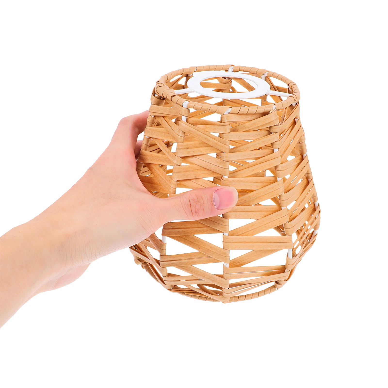 Unique Design Rattan Basket Lampshade Durable Corrosion Resistant Rustic Ceiling Light For Kitchen Island And Bedroom Lamps
Unique Design Rattan Basket Lampshade Durable Corrosion Resistant Rustic Ceiling Light For Kitchen Island And Bedroom Lamps