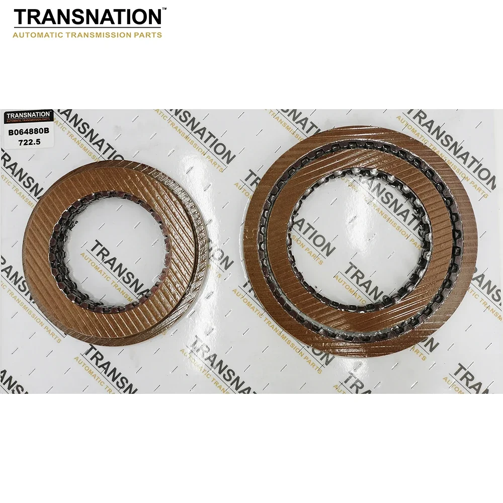 722.5 Auto Transmission Clutch Plates Friction Kit Fit For MERCEDES Benz S320 Car Accessories Transnation Parts B064880B
722.5 Auto Transmission Clutch Plates Friction Kit Fit For MERCEDES Benz S320 Car Accessories Transnation Parts B064880B