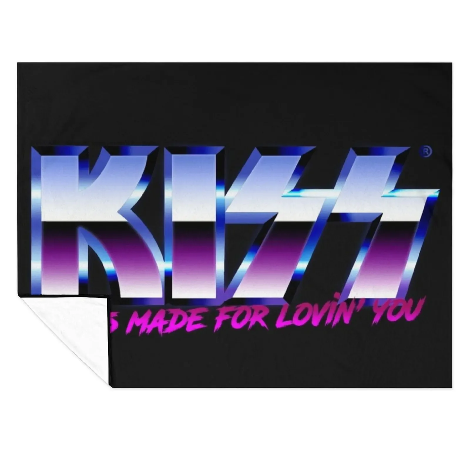 KISS - I was made for lovin'you - Chrome Throw Blanket Plush Loose Decorative Sofas Travel Blankets
KISS - I was made for lovin'you - Chrome Throw Blanket Plush Loose Decorative Sofas Travel Blankets