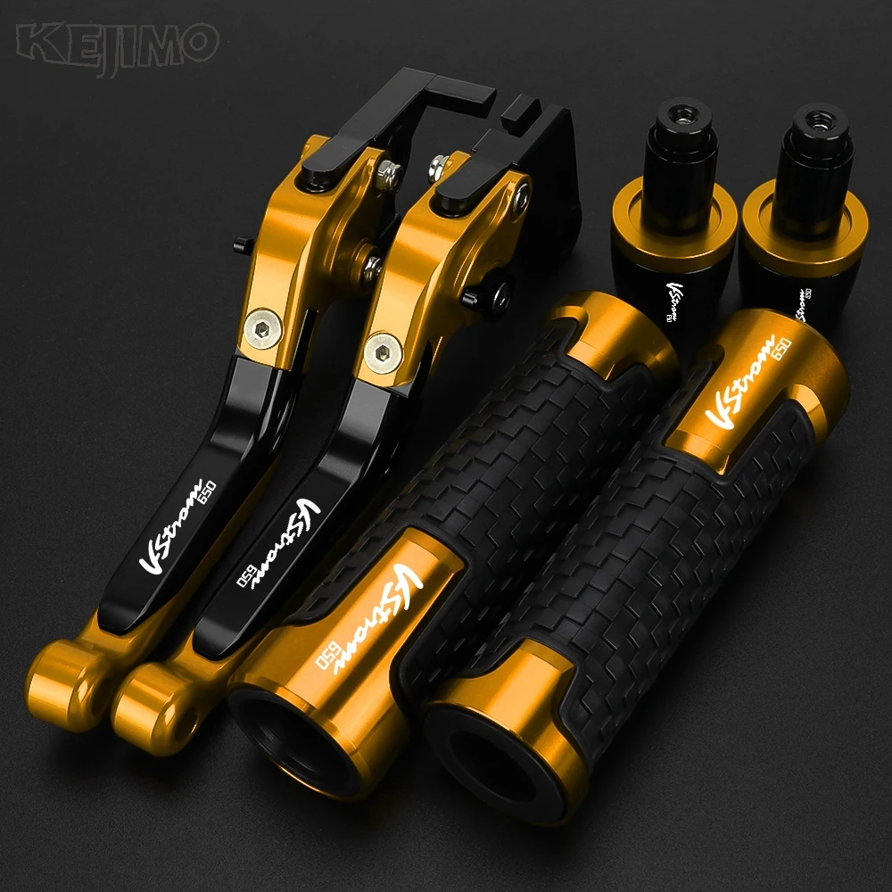 Adjustable CNC Aluminum Brake Clutch Levers Handlebar Grip Ends For Suzuki DL650 V-STROM650 VSTROM650 2011-2018 Motorcycle Parts
Adjustable CNC Aluminum Brake Clutch Levers Handlebar Grip Ends For Suzuki DL650 V-STROM650 VSTROM650 2011-2018 Motorcycle Parts