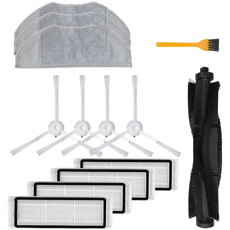 Replacement Parts Accessories Kit Compatible for 360 S5 S7 Robot Vacuum Cleaner
Replacement Parts Accessories Kit Compatible for 360 S5 S7 Robot Vacuum Cleaner