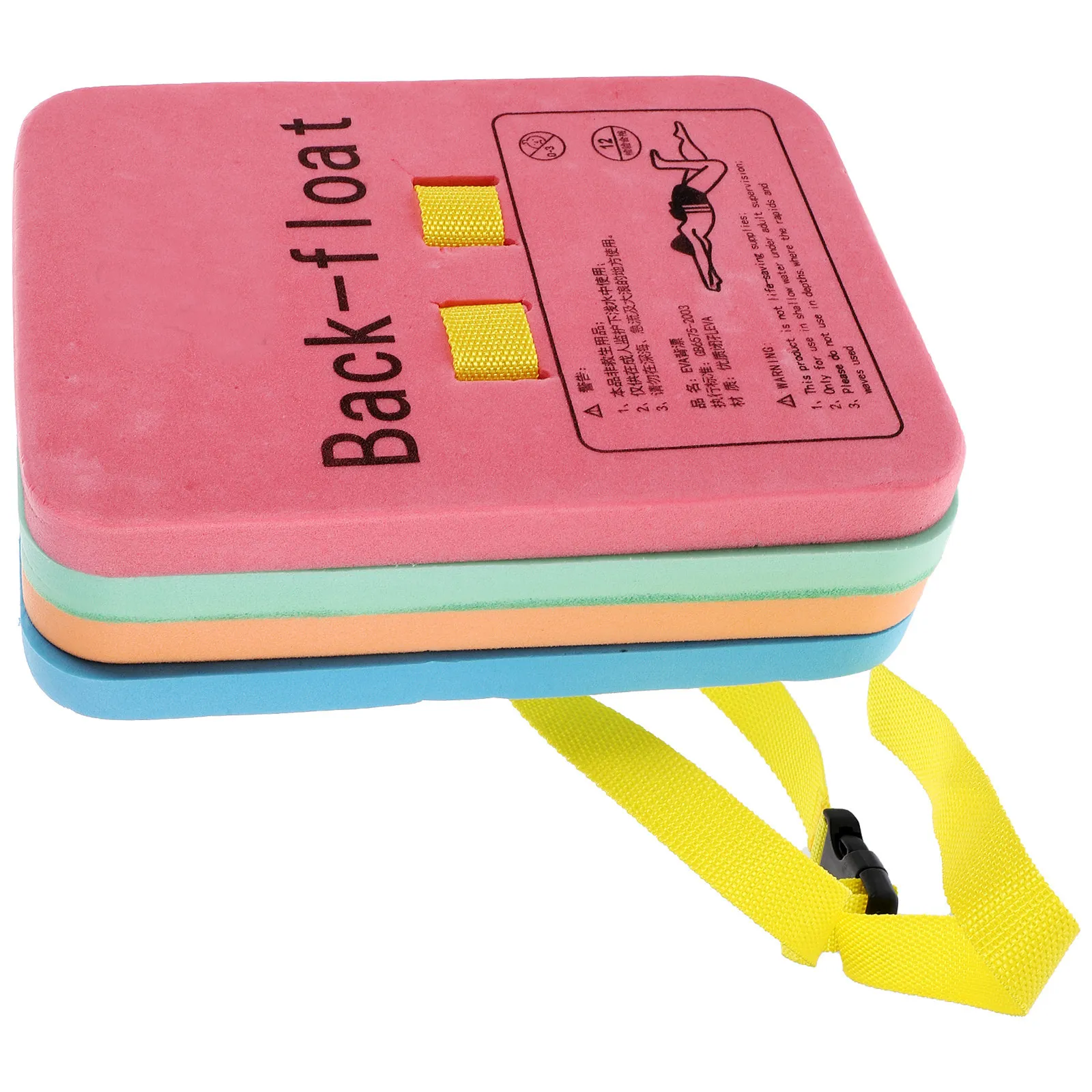 Swimming Training Aid Back Float for Kids 4 Layer Customizable Eva Foam Non Absorbent Waterproof Swim Learning Float Beginner
Swimming Training Aid Back Float for Kids 4 Layer Customizable Eva Foam Non Absorbent Waterproof Swim Learning Float Beginner