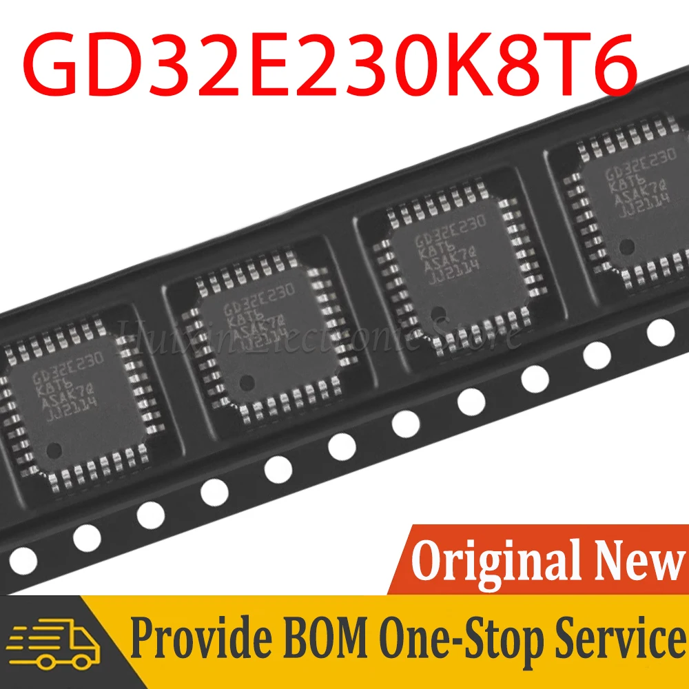 GD32E230K8T6 GD32E230 32E230K8T6 LQFP-32 LQFP32 Cortex-M23 32-bit Microcontroller MCU IC Controller Chip New Original
GD32E230K8T6 GD32E230 32E230K8T6 LQFP-32 LQFP32 Cortex-M23 32-bit Microcontroller MCU IC Controller Chip New Original