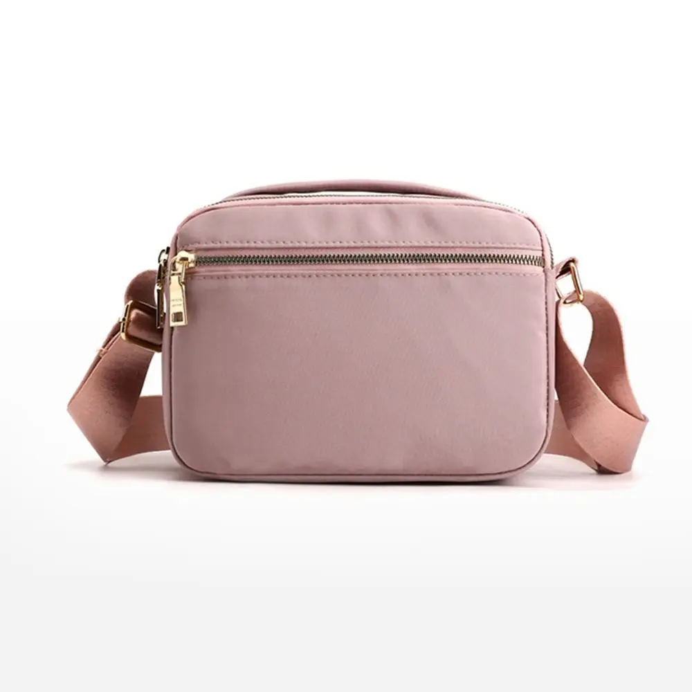 Simple Multi Layer Nylon Crossbody Bag Zipper Canvas Women Backpack Korean Style Waterproof Oxford Shoulder Bag Shopping
Simple Multi Layer Nylon Crossbody Bag Zipper Canvas Women Backpack Korean Style Waterproof Oxford Shoulder Bag Shopping