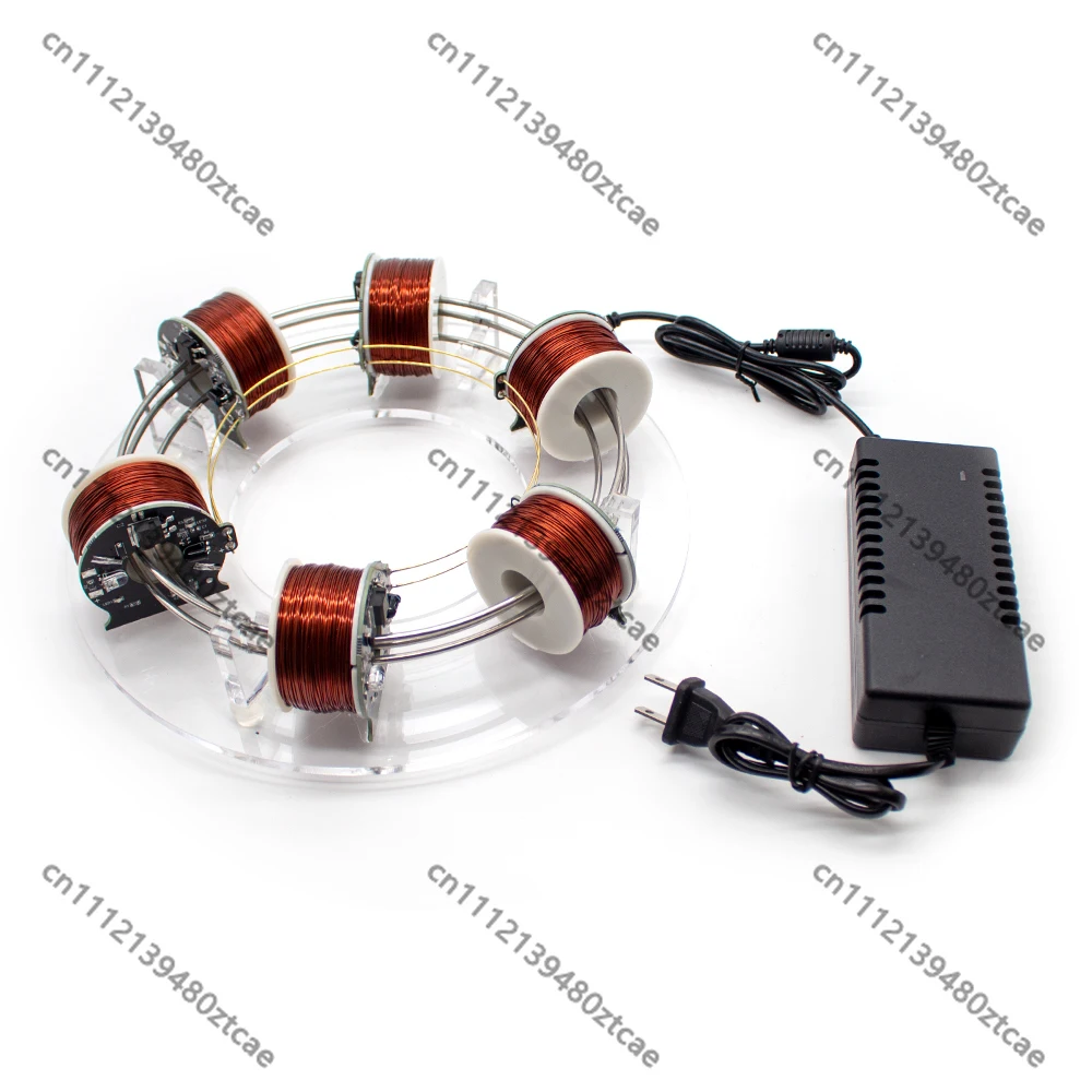 DIYSix‑Coil Electromagnetic Cyclotron Circular Accelerator Model Physics Teaching Aids Scientific ExperimentEducationalEquipment
DIYSix‑Coil Electromagnetic Cyclotron Circular Accelerator Model Physics Teaching Aids Scientific ExperimentEducationalEquipment