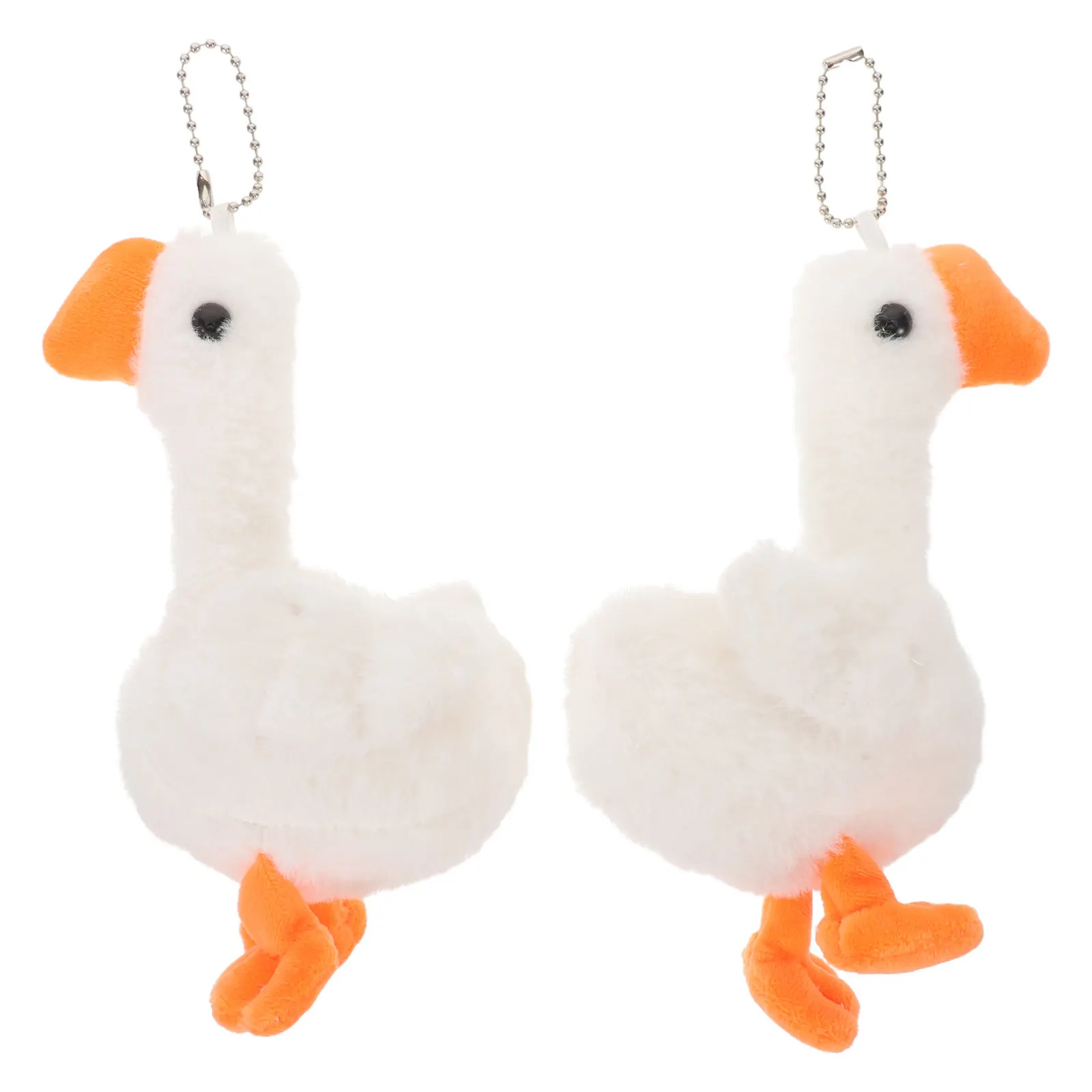 2Pcs Cute Stuffed Goose Keyring for Children Soft Backpack Keychain Cell Phone Charm Carnival Prize Classroom Reward Party Favor
2Pcs Cute Stuffed Goose Keyring for Children Soft Backpack Keychain Cell Phone Charm Carnival Prize Classroom Reward Party Favor