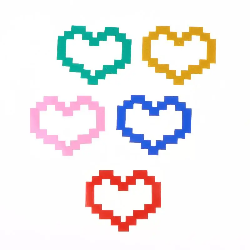 6Pcs Mosaic Heart-shaped Pixel Heart-shaped Car Window Decoration Waterproof Headlight And Taillight Decoration Stickers
6Pcs Mosaic Heart-shaped Pixel Heart-shaped Car Window Decoration Waterproof Headlight And Taillight Decoration Stickers