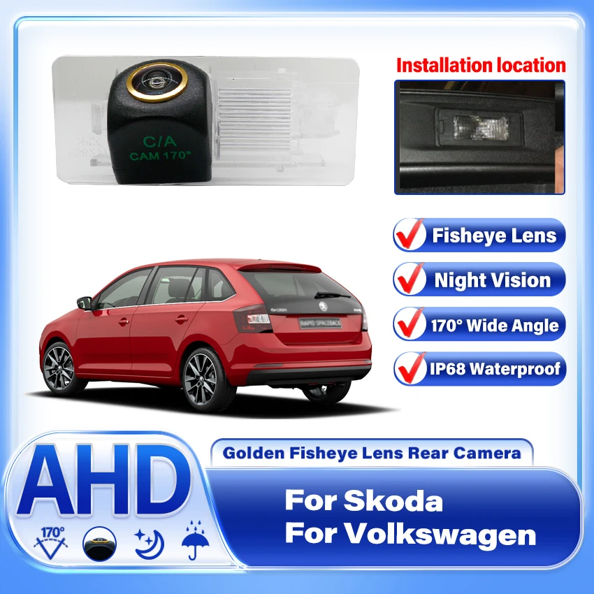 Car Rear View Park Camera For Volkswagen Passat Sagitar Gran Lavida Jetta For Skoda Yeti Rapid Spaceback Superb Octavia 3 Toureg
Car Rear View Park Camera For Volkswagen Passat Sagitar Gran Lavida Jetta For Skoda Yeti Rapid Spaceback Superb Octavia 3 Toureg