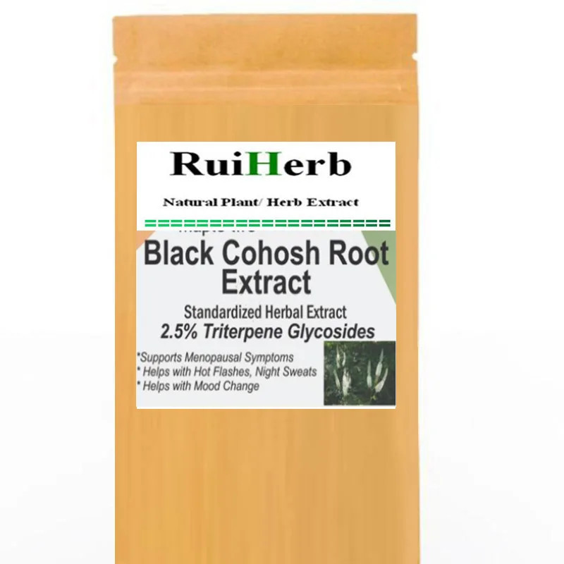 Black Cohosh Root Extract Capsules Pure & High Quality
Black Cohosh Root Extract Capsules Pure & High Quality